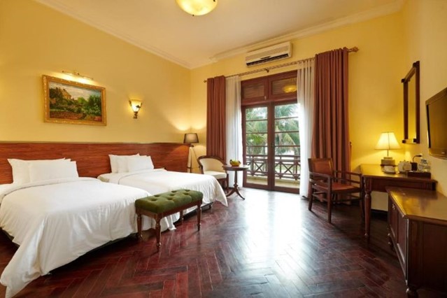 Premium Twin Seaview